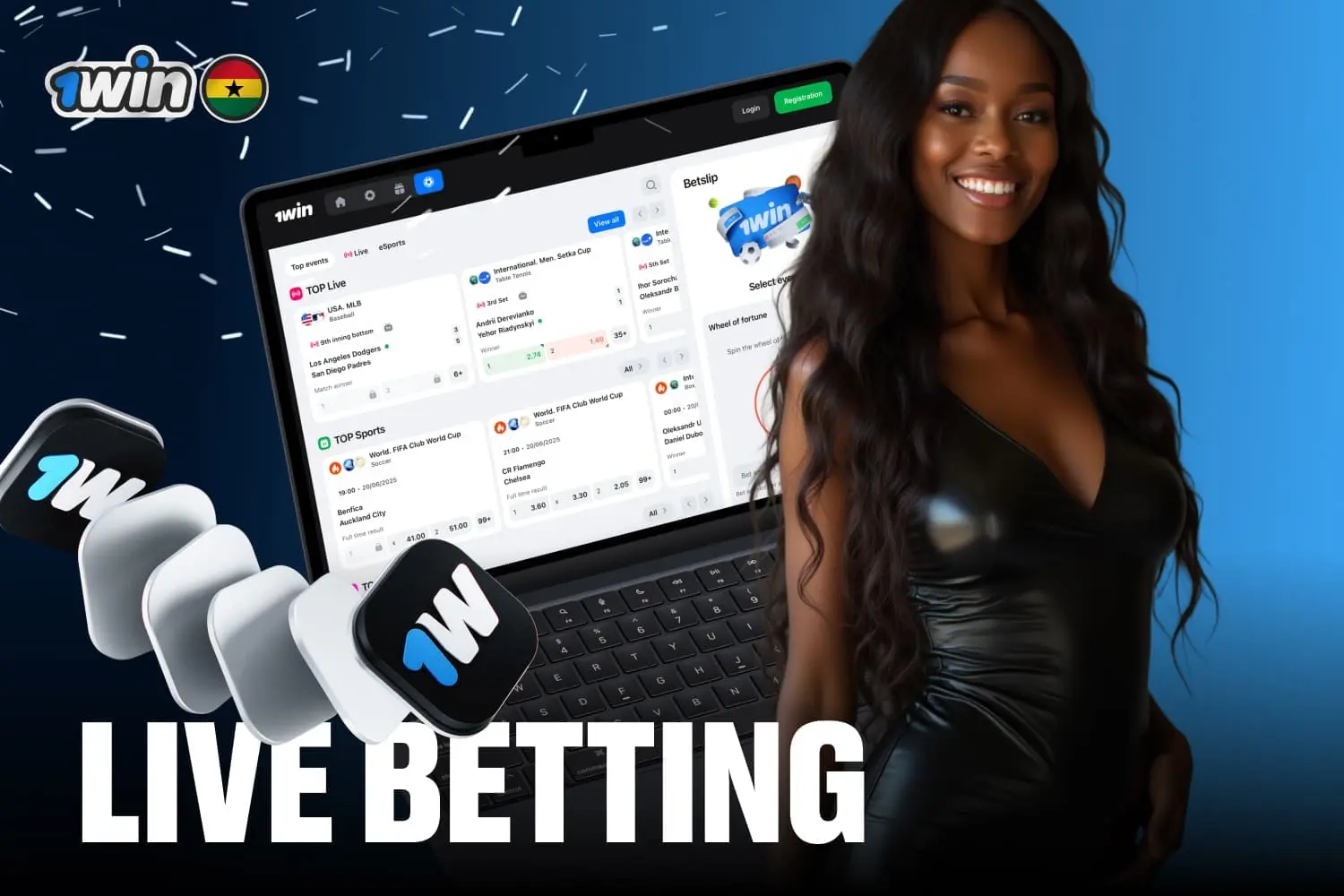 in-play and live betting options on 1win, bettors can also enjoy live streams
